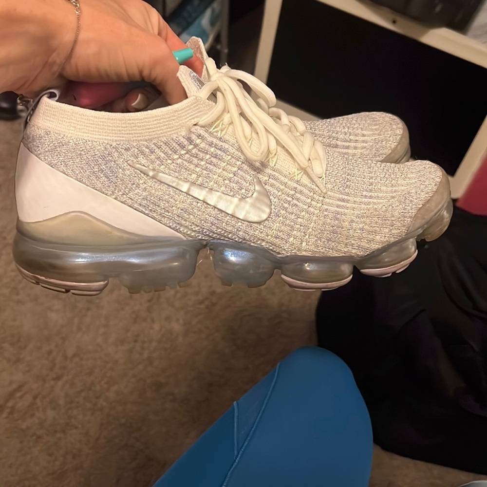Women’s Nike Vapor Max Used Purple White Silver